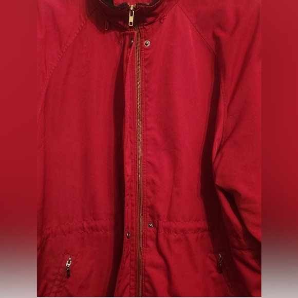 Liz Claiborne Women's Red Ski Jacket - Picture 4 of 9